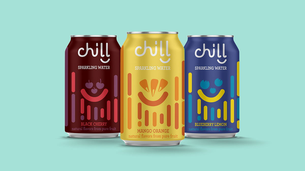 Having A Rough Day? Crack Open A Chill Sparkling Soda