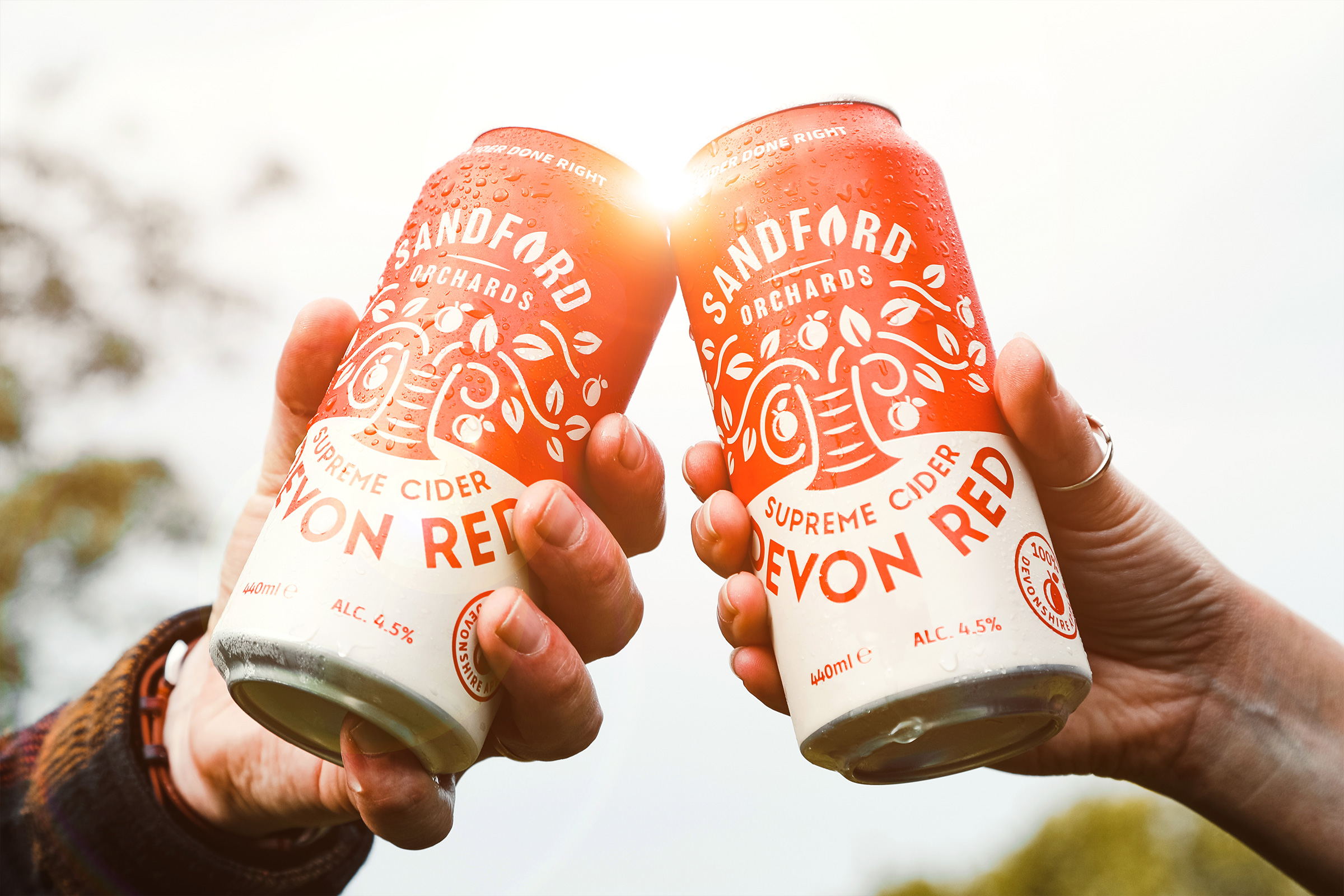 Cider Done Right: Kingdom & Sparrow Rebrands Sandford Orchards