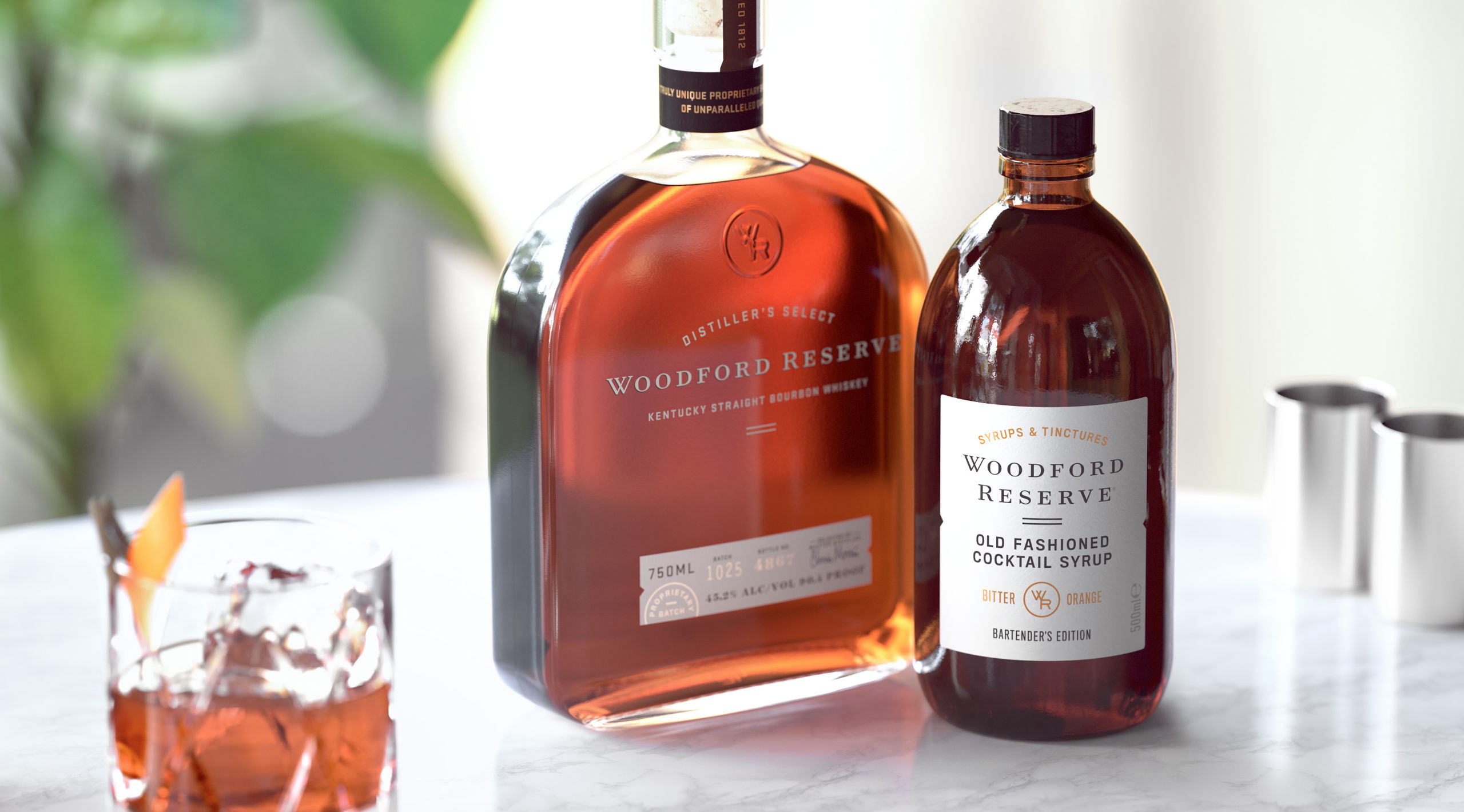 Woodford Reserve Introduces Simple Syrups to Make the Old Fashioned of Your Dreams
