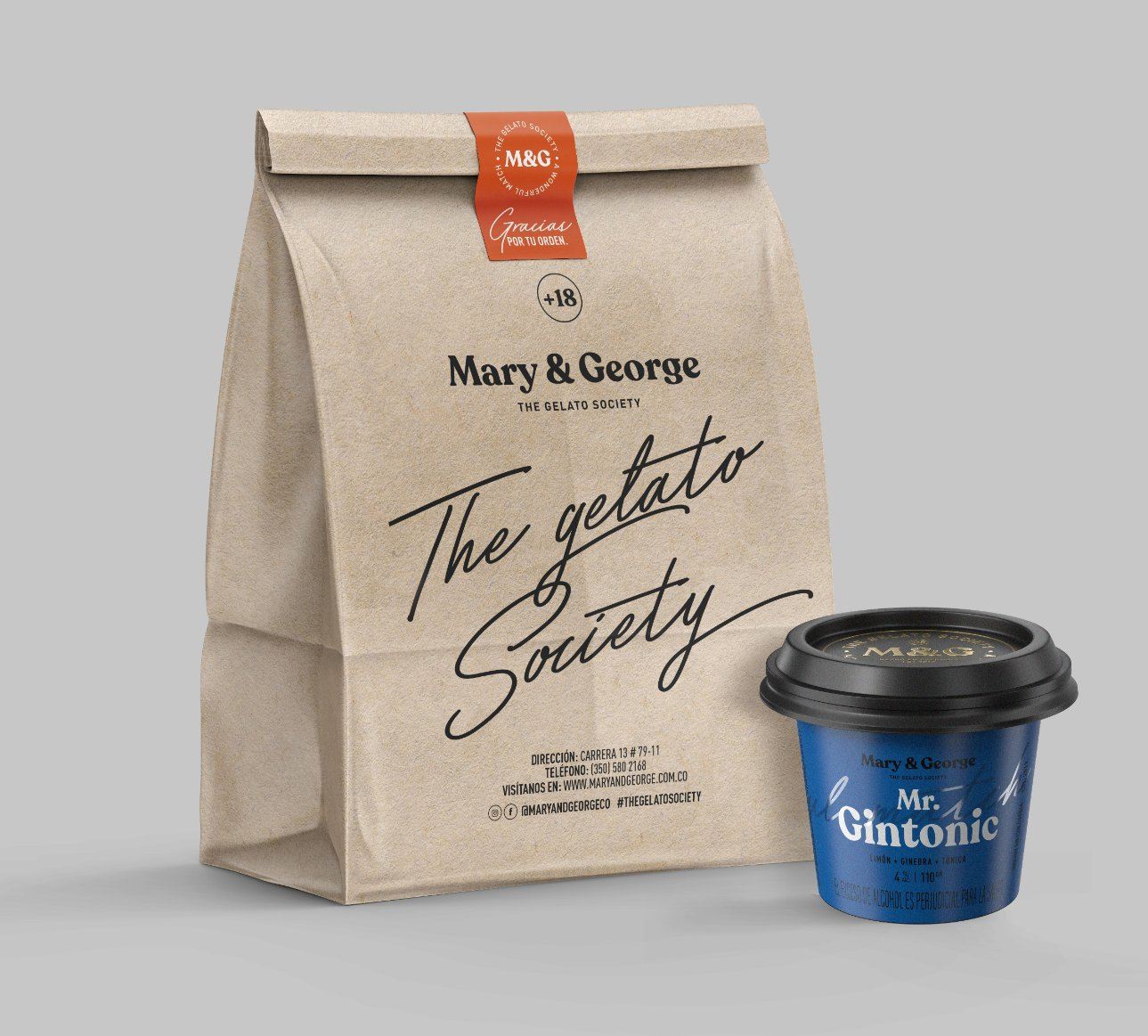 Mary & George – Gelato Inspired by It’s a Wonderful Life