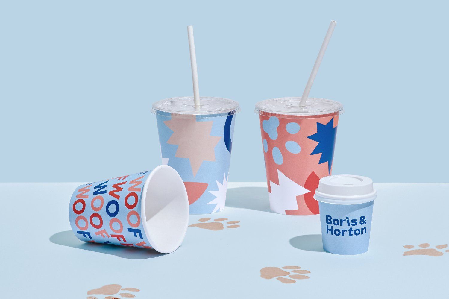 Dog Cafe Boris & Horton Gets A Contemporary Refresh