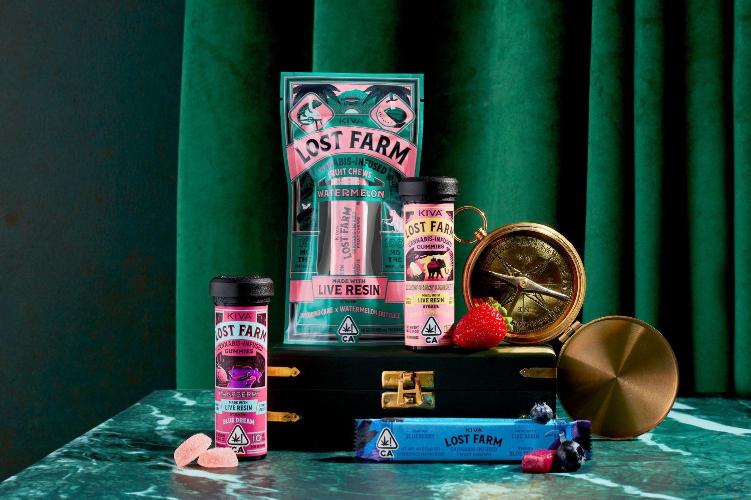 Kiva Launches Lost Farm, Edibles For The Adventurous And Refined Cannasseur