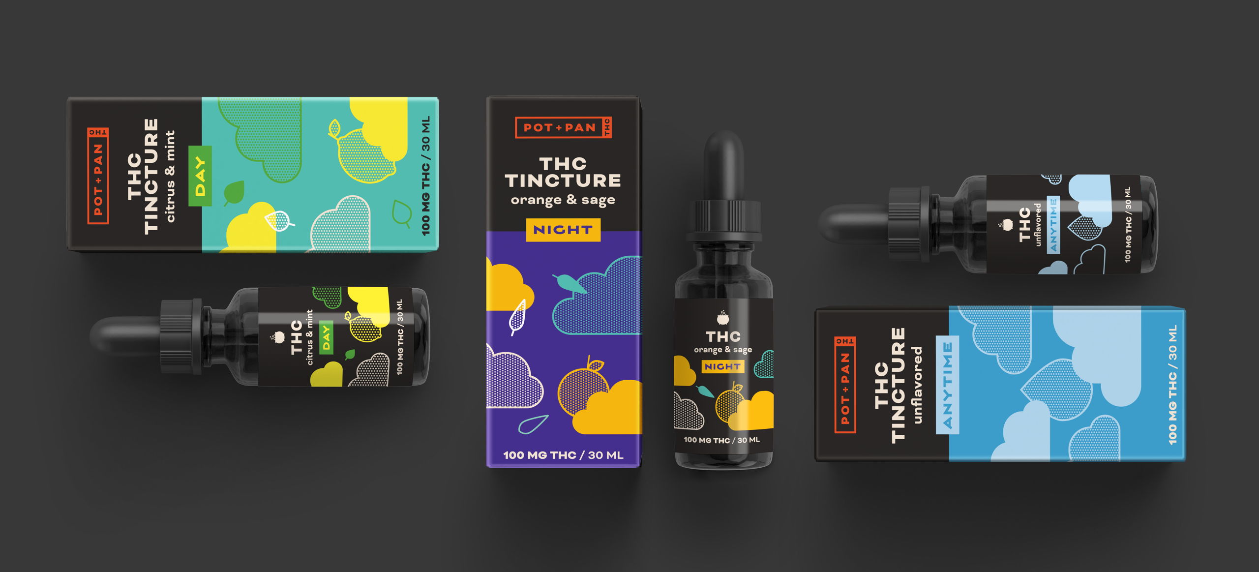 Might & Main Designs Pot + Pan, a Line of High-End Cannabis Infused Edibles