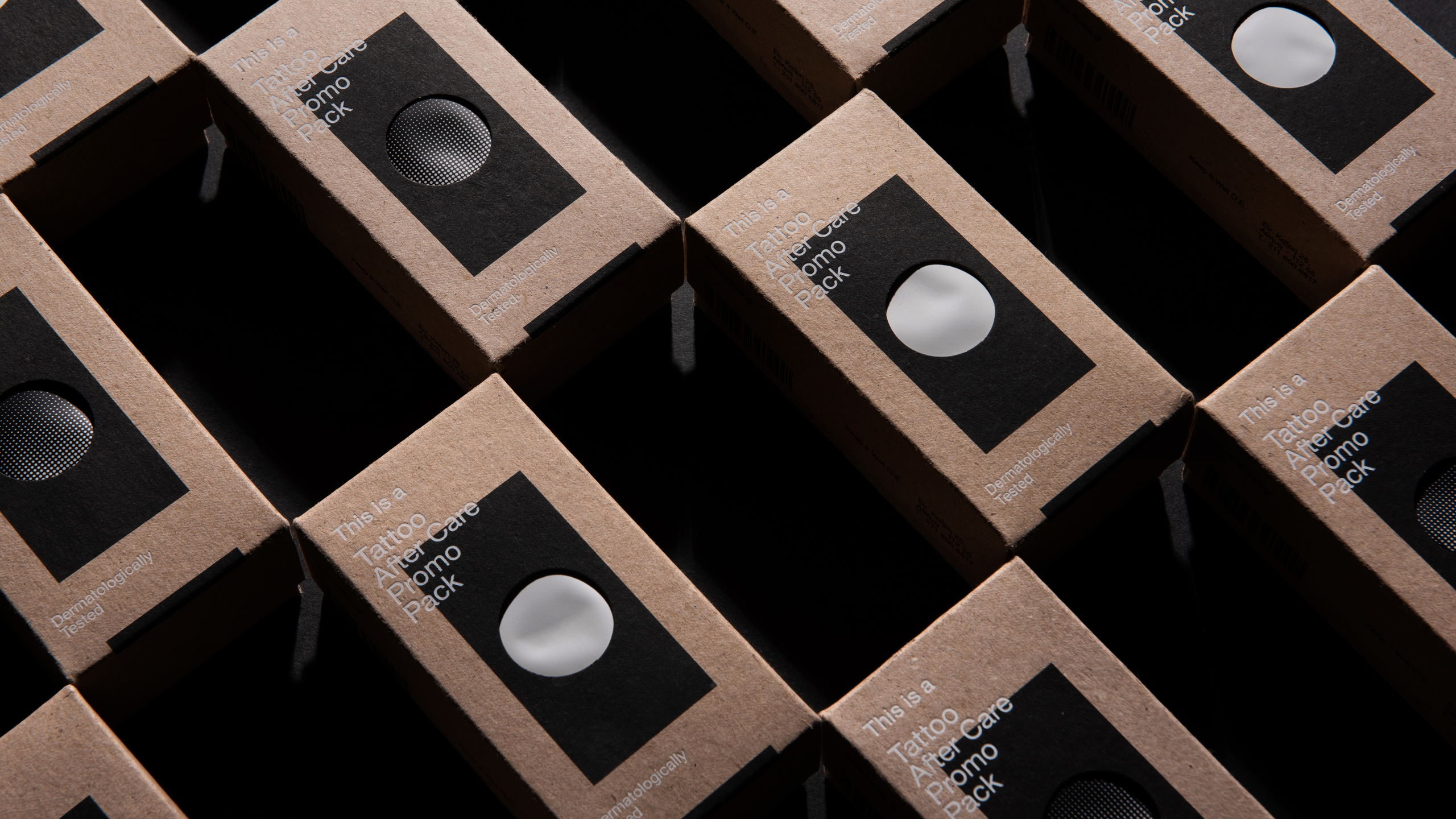 Loonatiks Design Crew Designs a Post-Tattoo Care Promo Pack