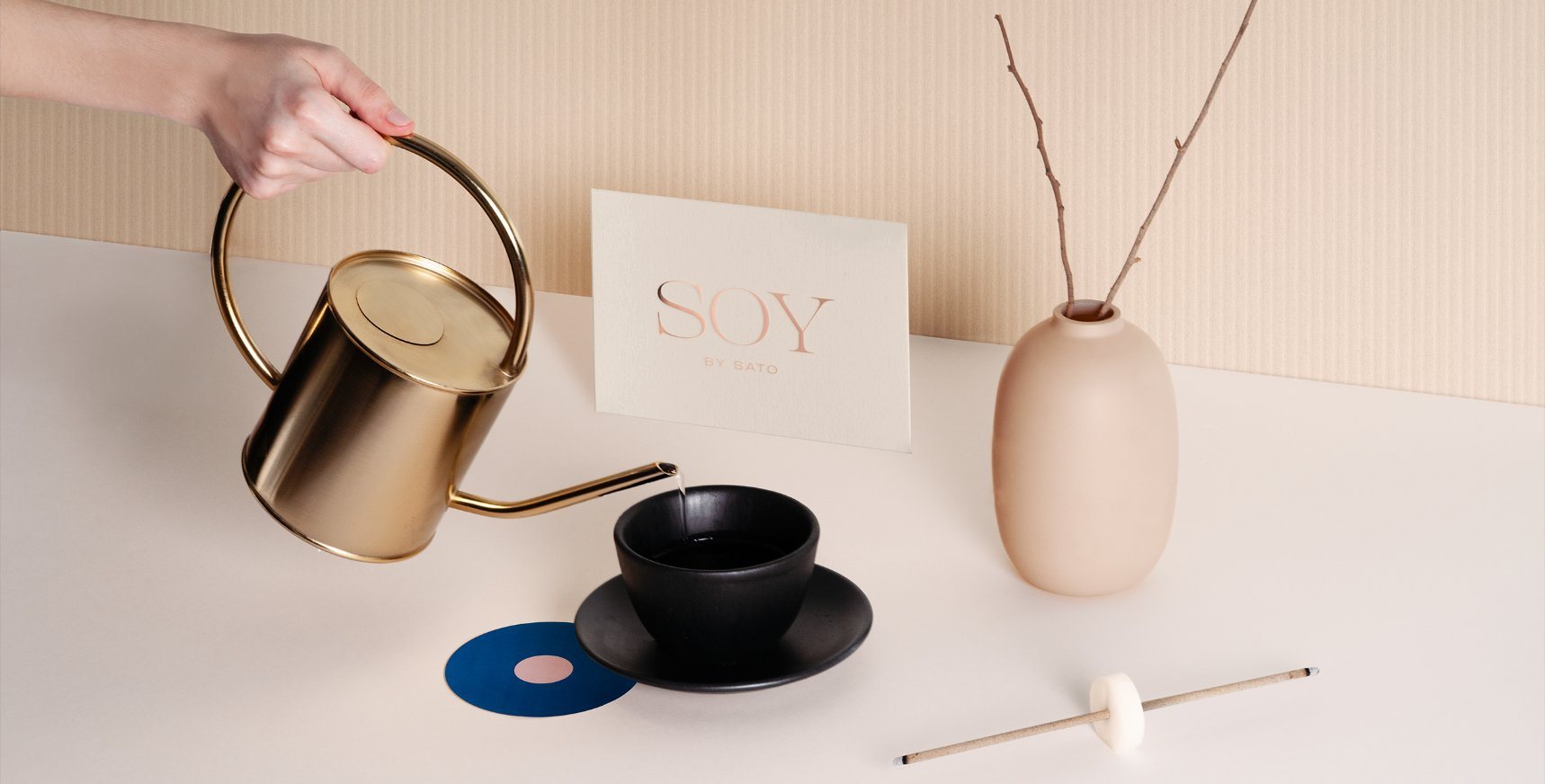Soy: An Eastern-Inspired Restaurant Concept