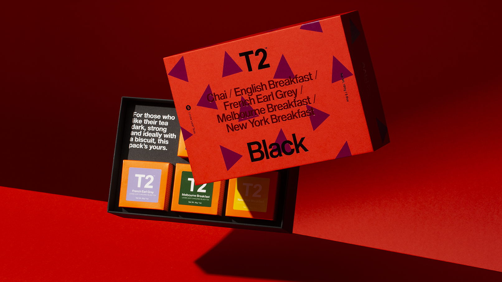 T2 Tea Launches 2020 Gifting Range with Graphic Geometric Illustrations