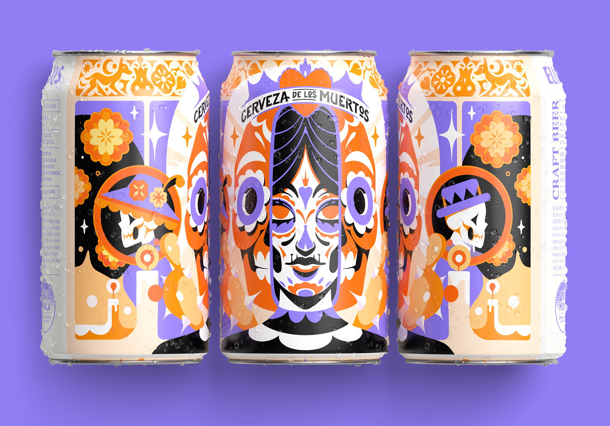 Designer Alan Rodriguez Creates Limited Edition Cerveza De Los Muertos