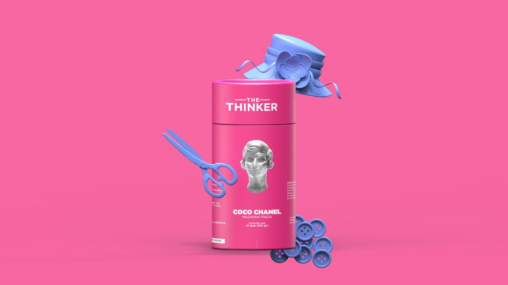 Featured Community: The Thinker Smart Snack by Estudio Diésel