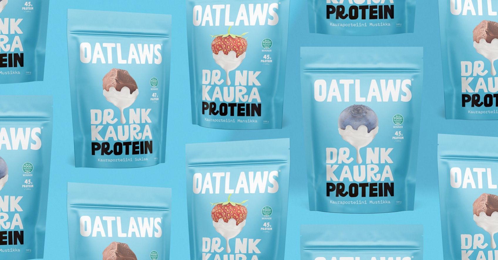Toni Hukkanen Design Studio Brands Oatlaws, a Plant-Based Range From Finland