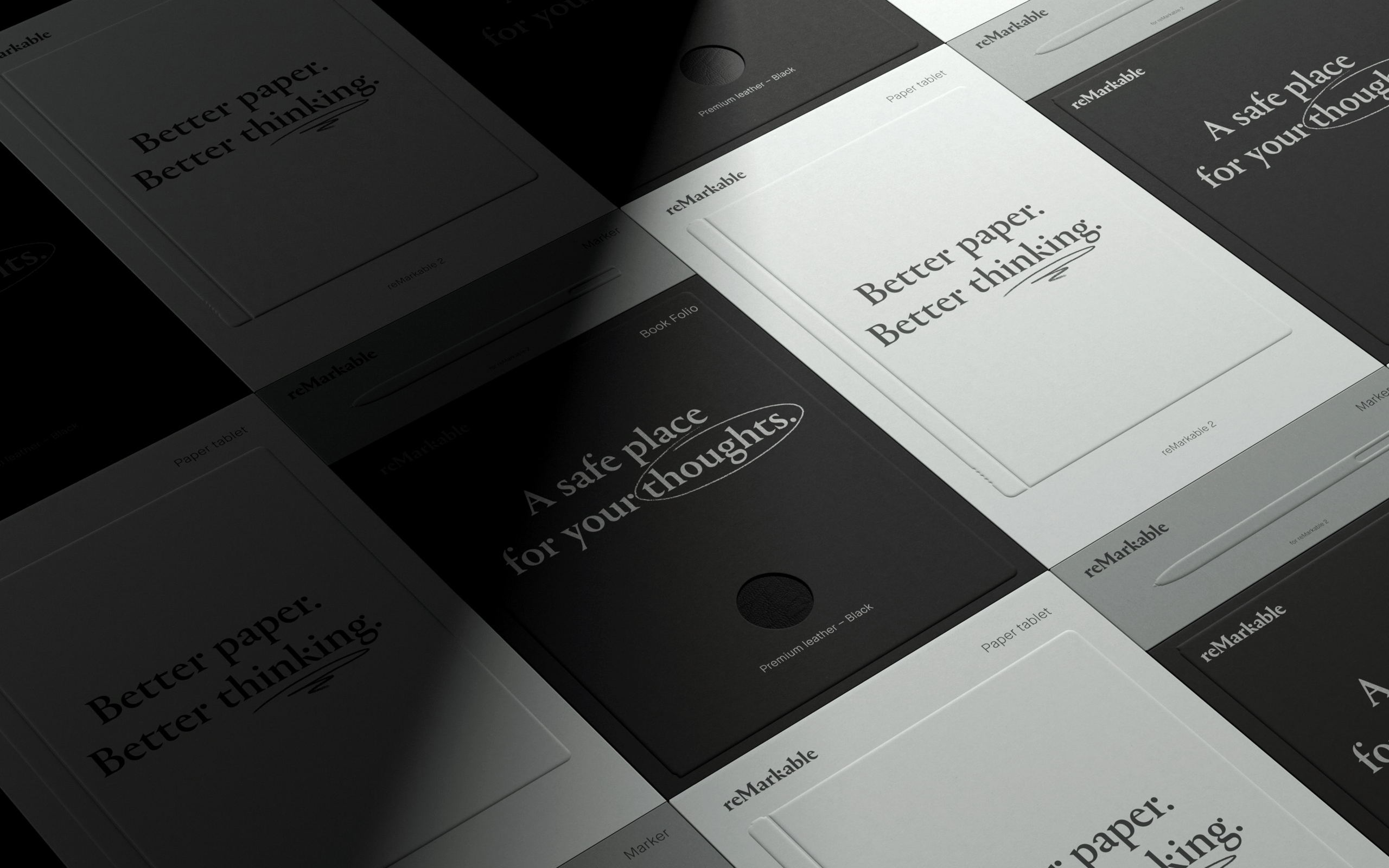 reMarkable 2 Packaging: The Distance Between Your Next Brilliant Idea Is Paper Thin