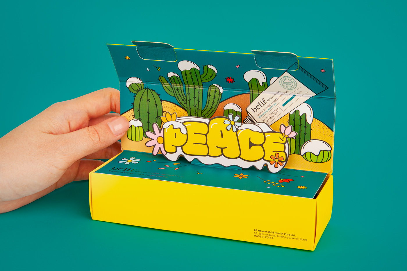 Belif CICA Bomb Cream Edition Is The Bomb