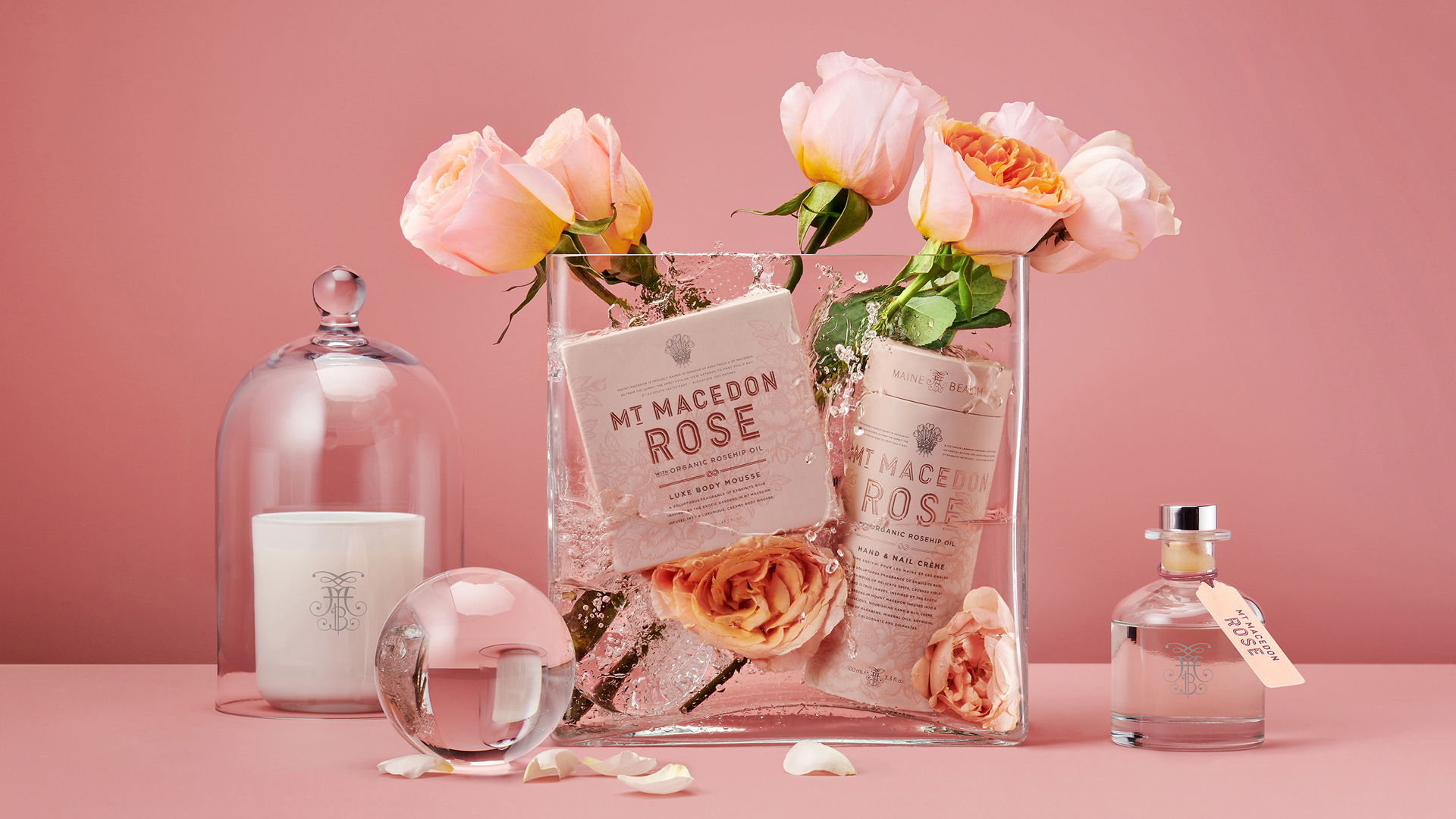 Mt Macedon Rose Skincare From Maine Beach Is For Both Kings And Queens
