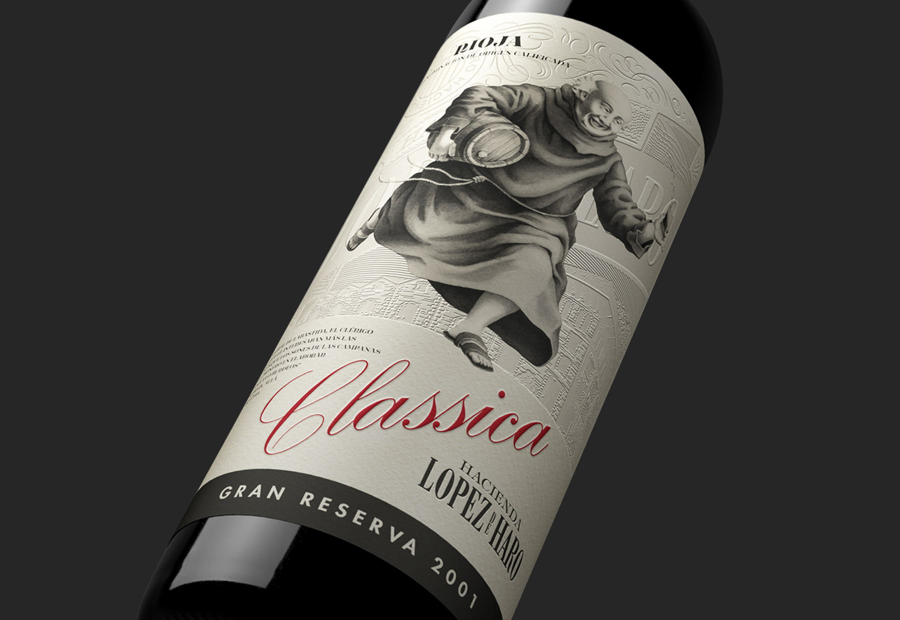 Classica Hacienda López De Haro Wine Has Fun With History