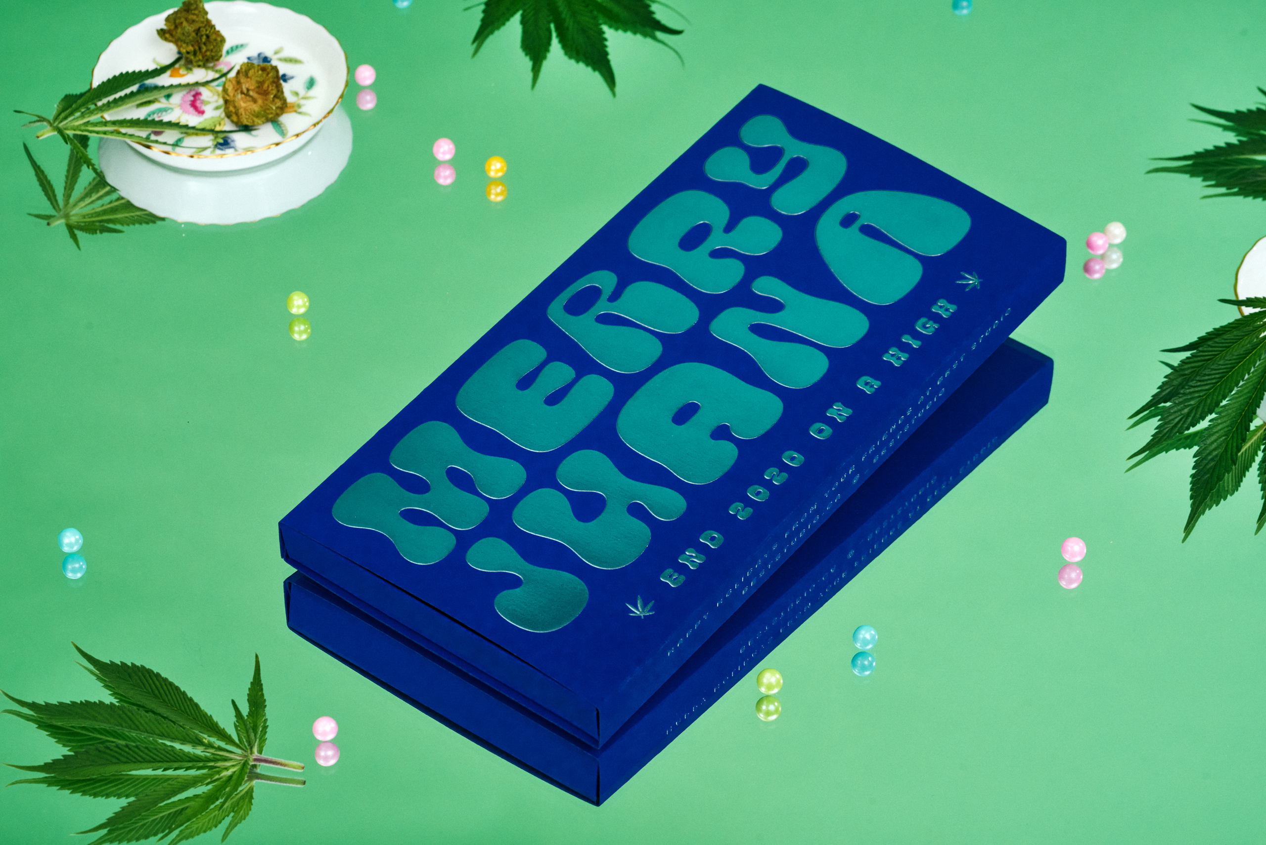 Best Studio Wants To Get You Blazed And Wish You A Merryjuana