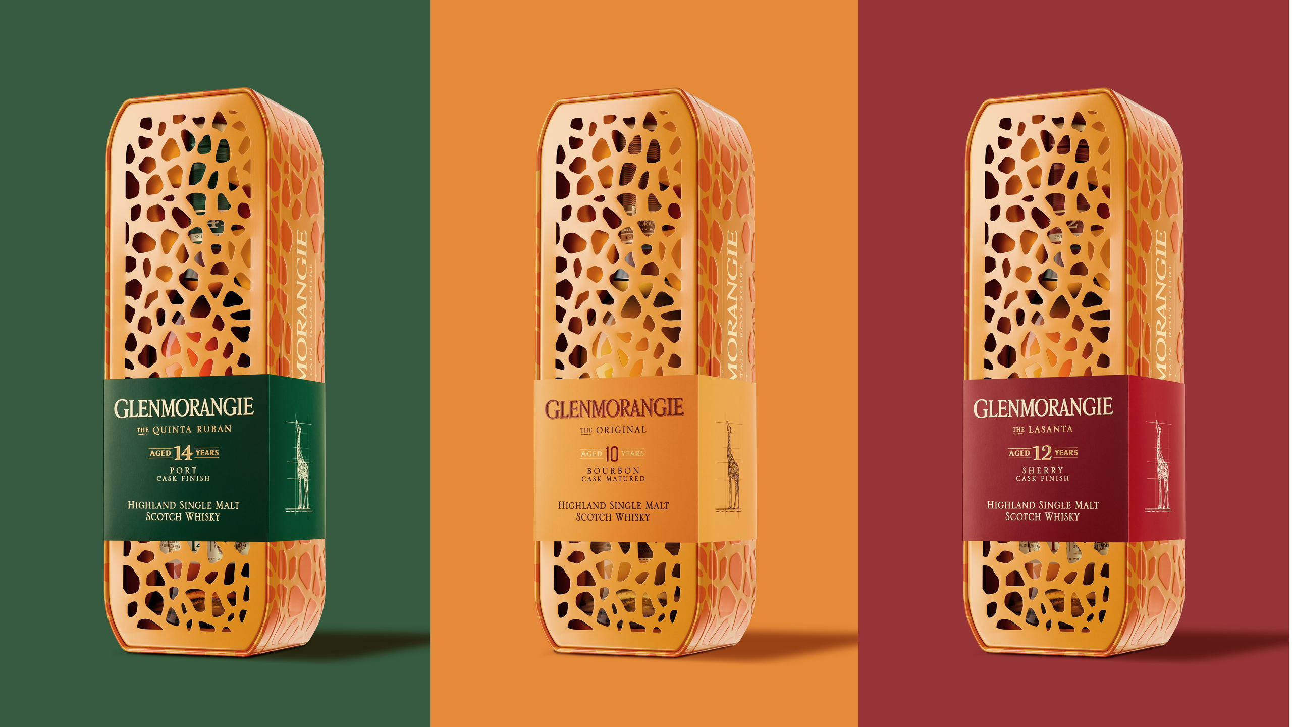 A Tall Order…Glenmorangie Giftable Giraffe Tin