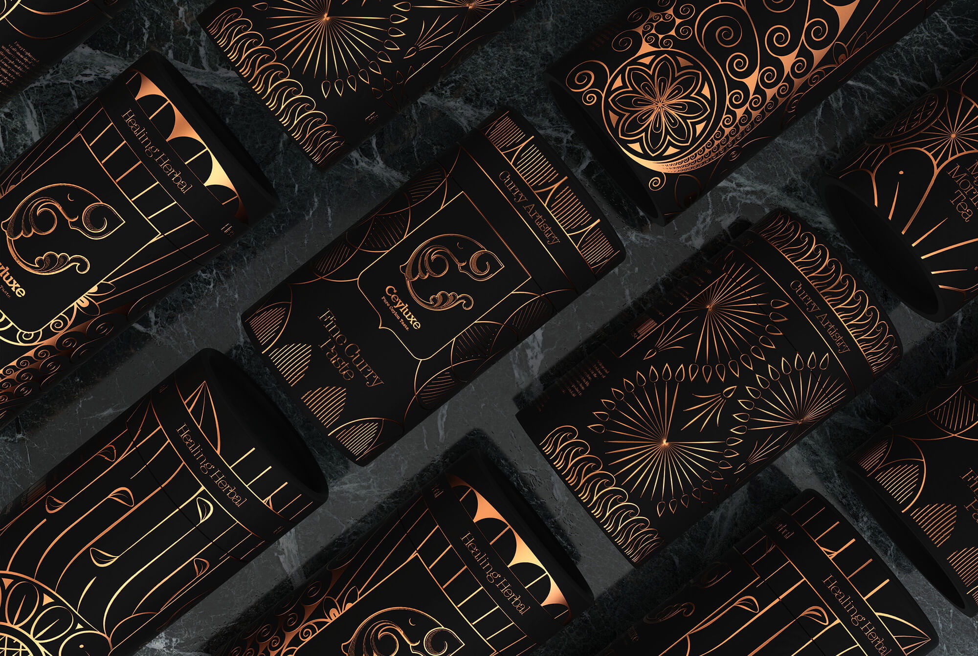 Woke&Grand Redesigns Ceylon Luxury Wellness Teas And Spices