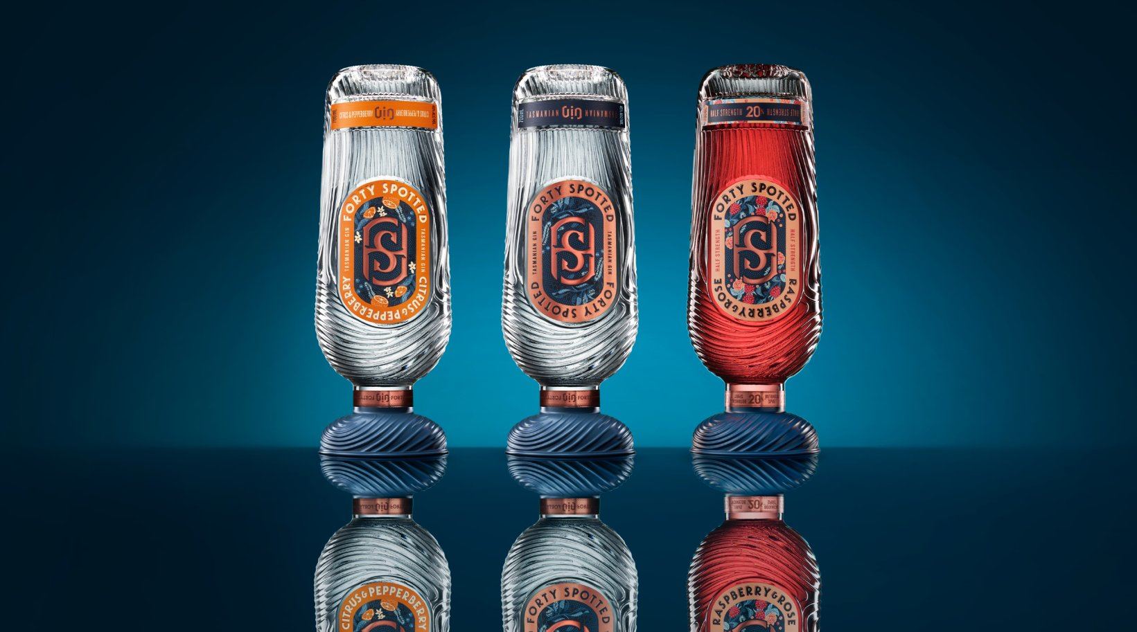 Forty Spotted Tasmanian Gin Flips Your World Upside Down