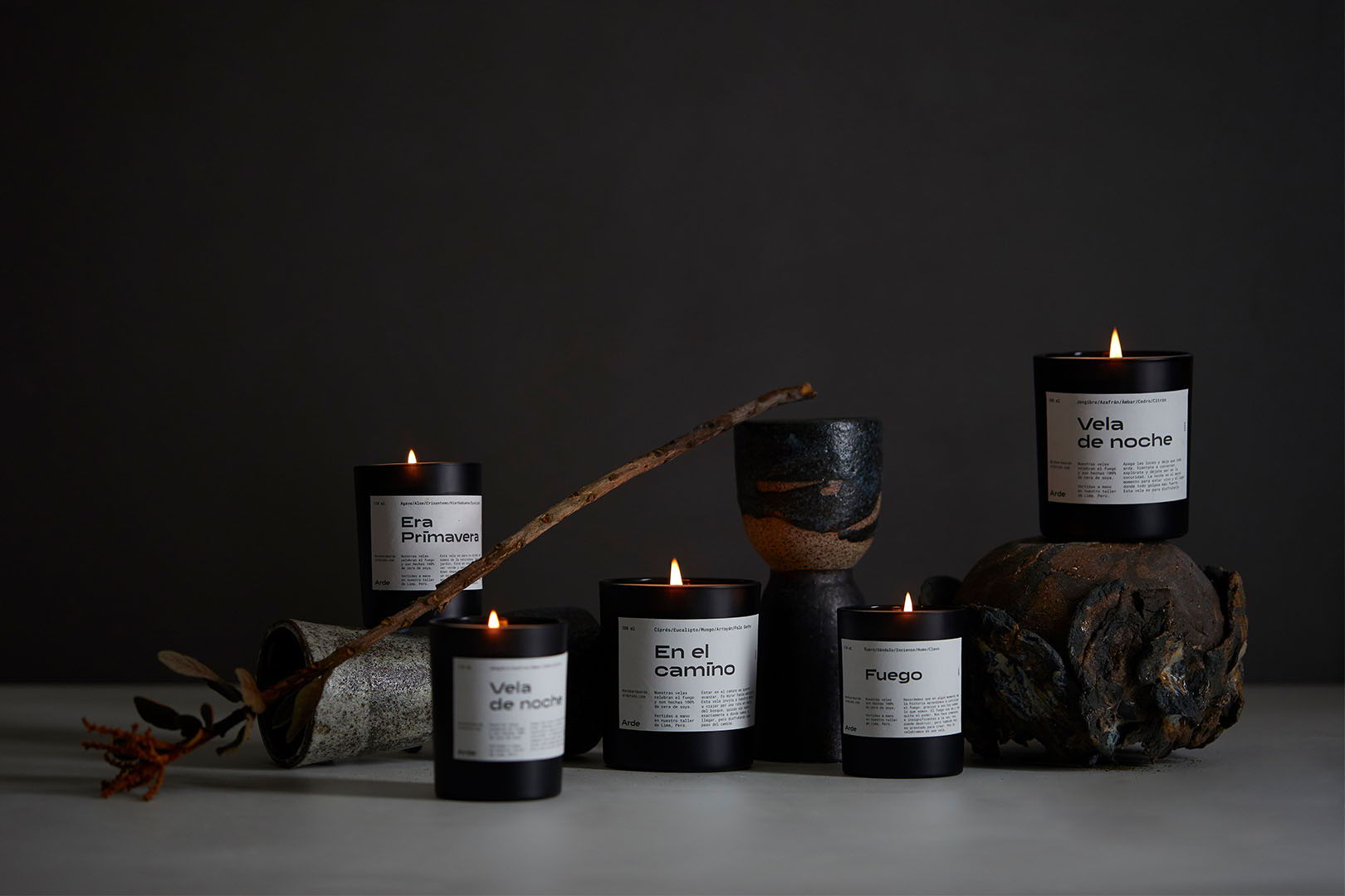 Arde Candles Are Fuego!