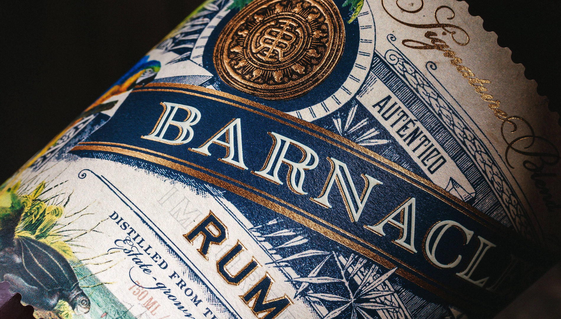 With Barnacles Rum, Your Next Cocktail Will Taste As Good As Striking Gold