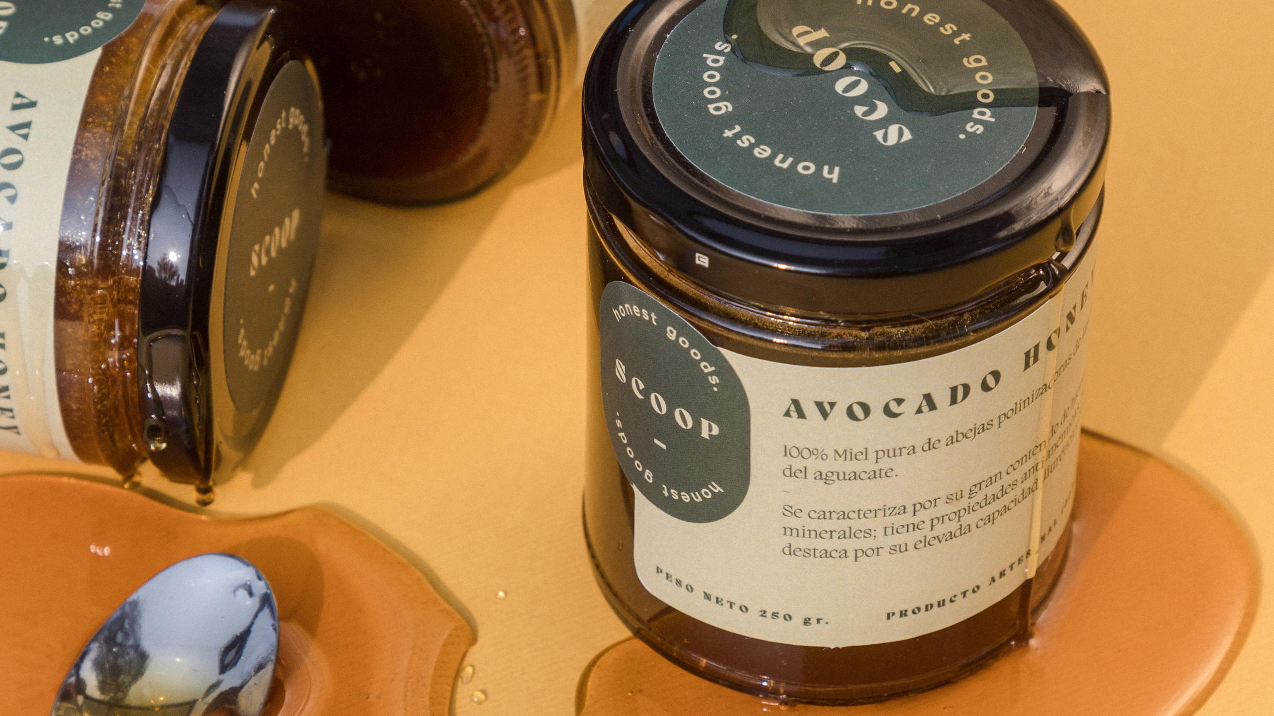 ‘Scoop: Honest Goods’ Gets A Crisp Redesign