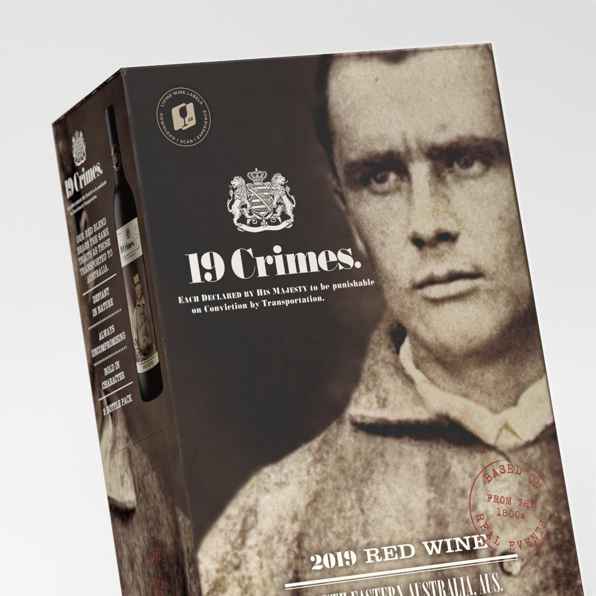 Wine Brands Are Raising A Glass To The Dark Side