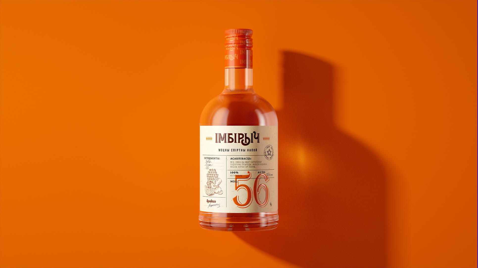 Sorry Ginger Ale, Imbirych Is Taking The Spotlight