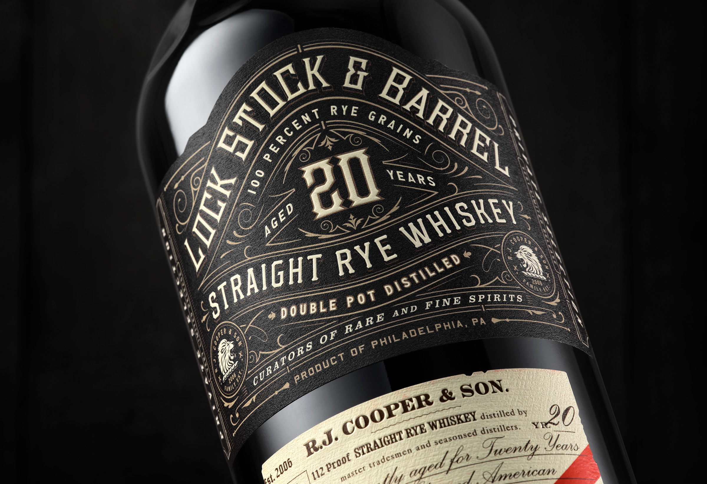 Lock, Stock, & Barrel Revels In Its 20-Year Aging Process
