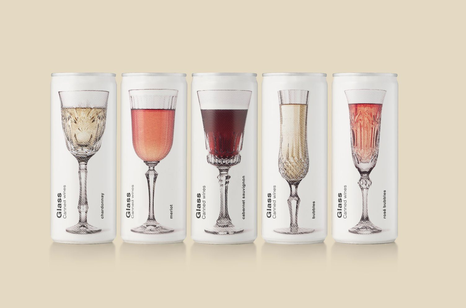 Glass Canned Wine Makes Drinking From Cans All Fancy-Like