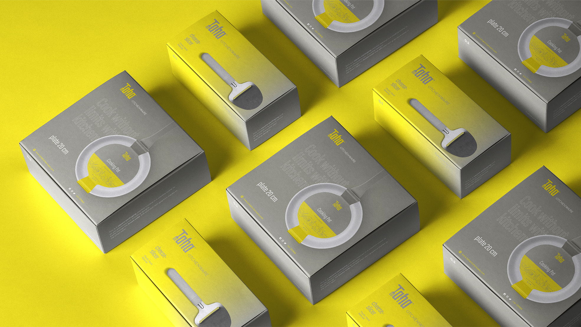 Taha Kitchenware Proves That Unconventional Can Be Inspiring