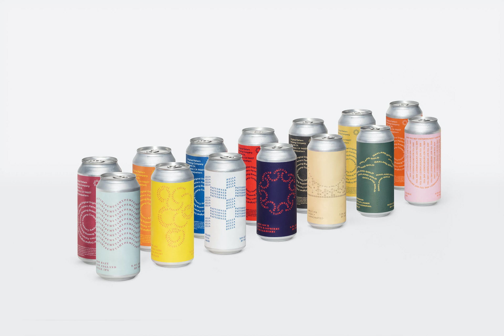 Original Pattern Brewing Company Is Nothing If Not Original