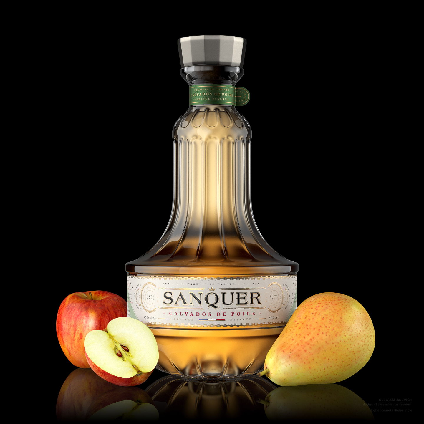 SANQUER Is The Fictional Liquor You Wish You Could Get Your Hands On