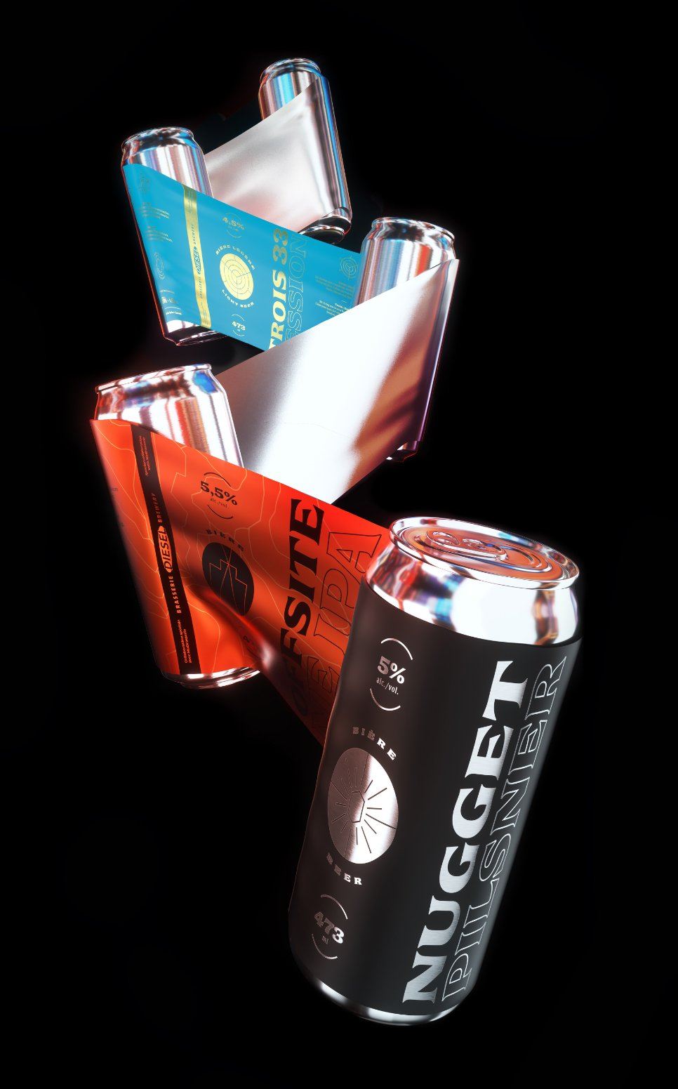 Sid Lee, Jack Of All Trades, Designs A Label For Their Own Beer