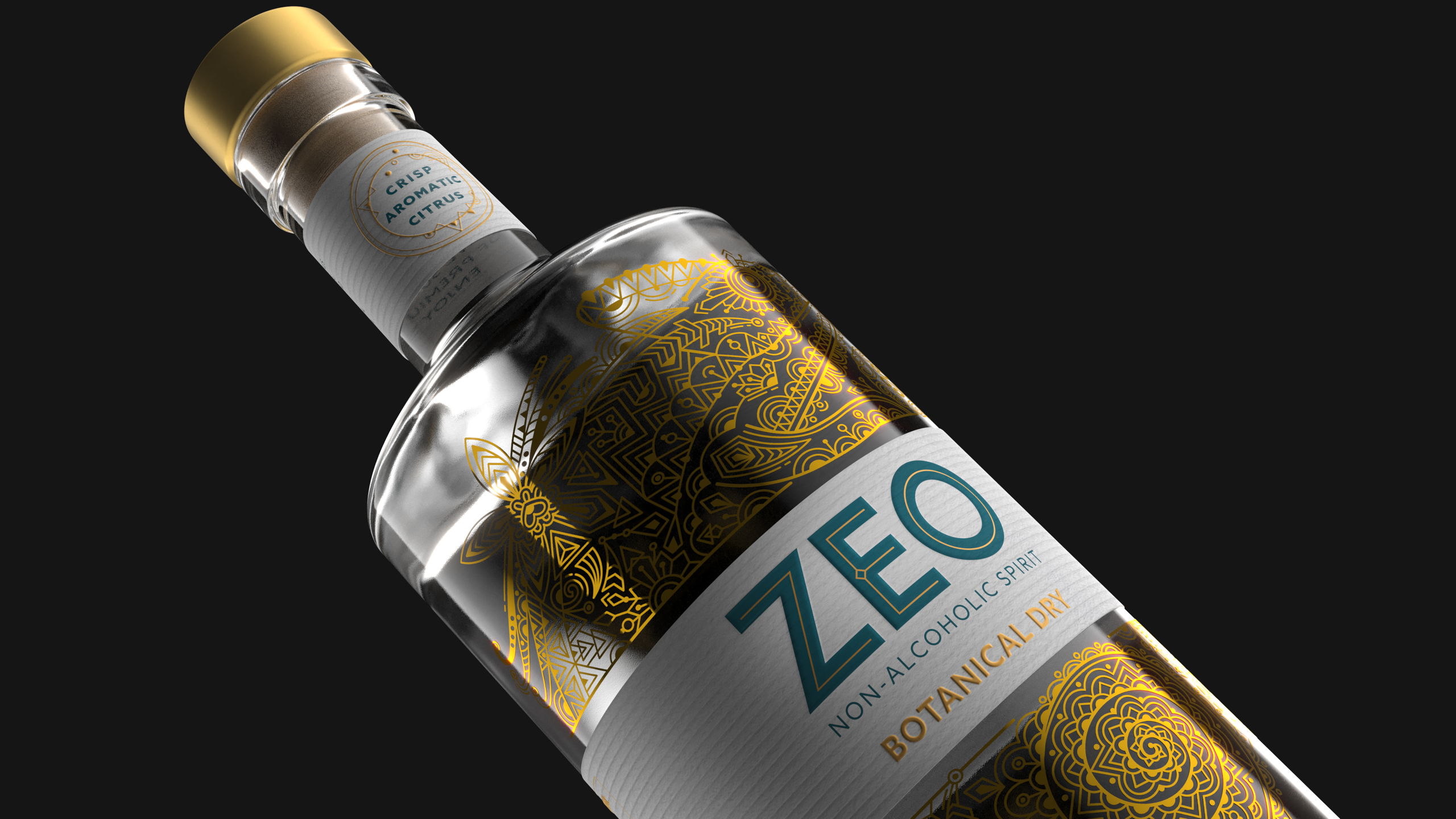 ZEO Blends In Gracefully In Any Glass Or Bar