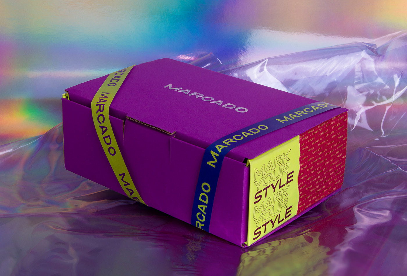 Because Every Outfit Should Be A Little Marcado