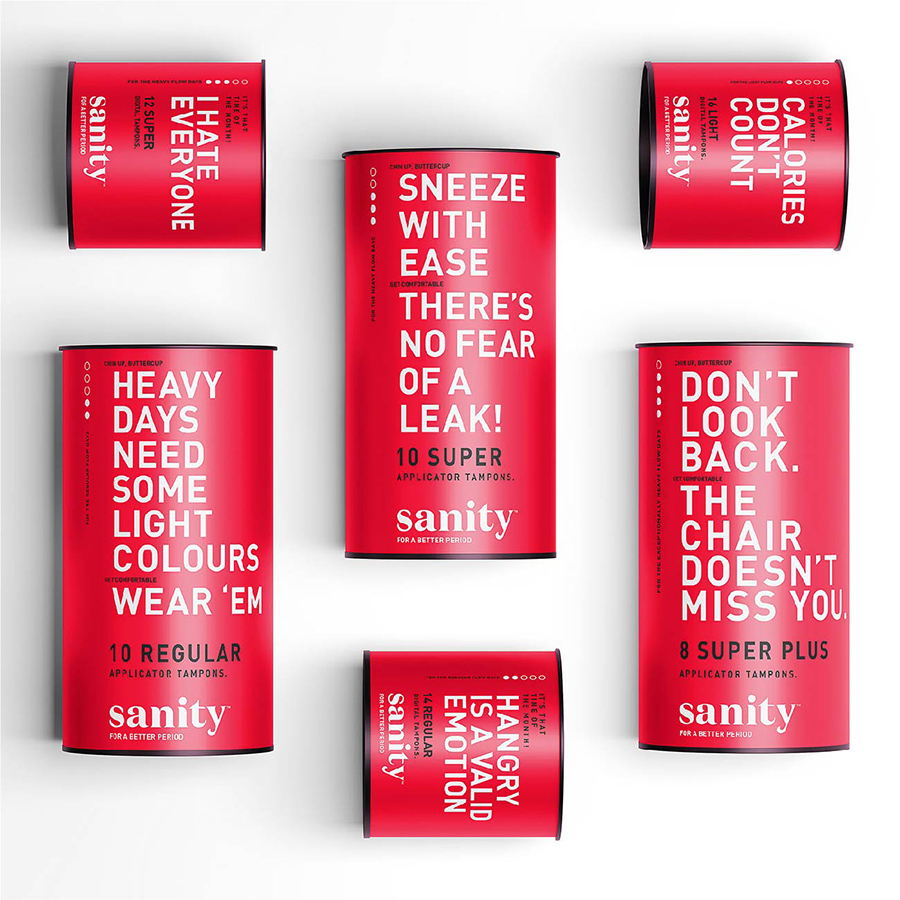 Sanity Is Lifting The Stigma When It Comes To Women’s Periods