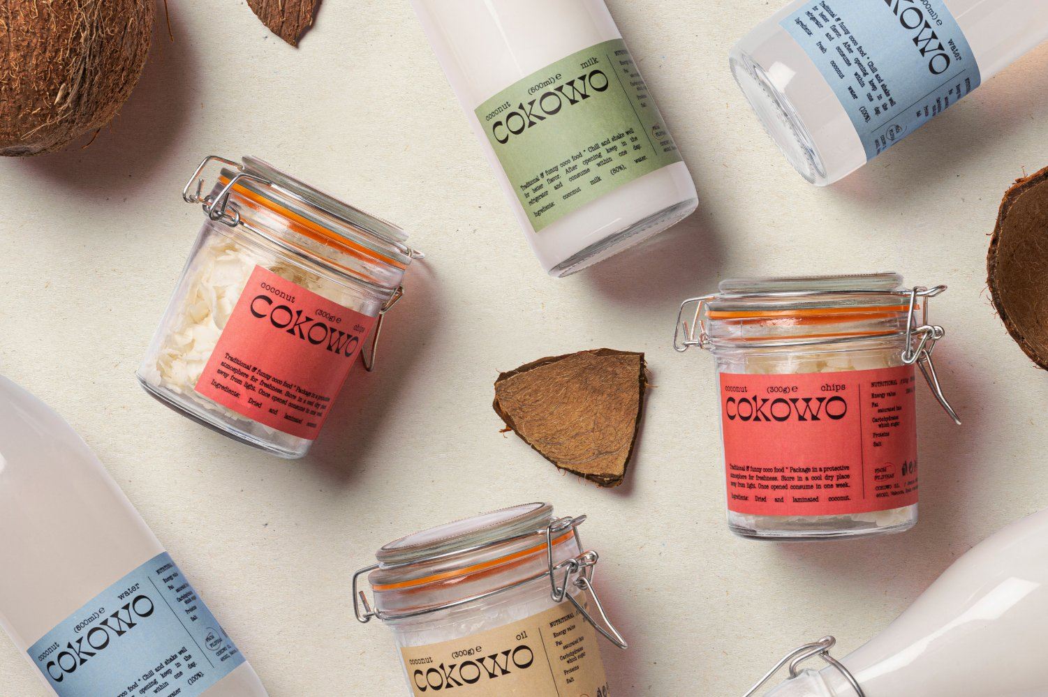 We’re Nuts About Cokowo’s Retro Branding