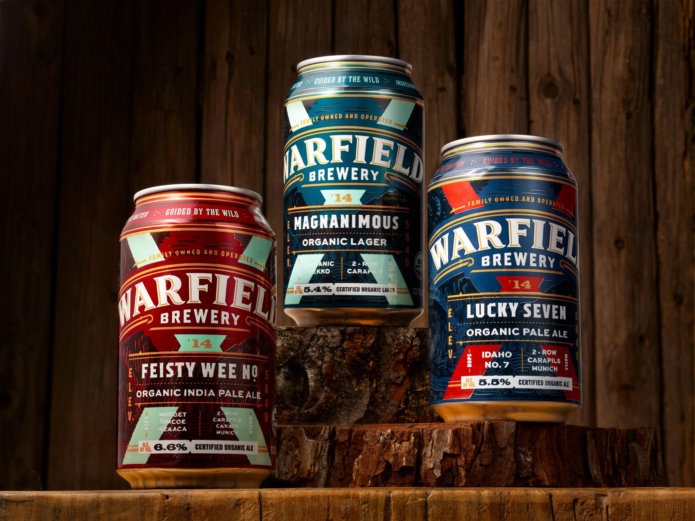 Warfield Brewing Companys’s Cans Are Guided By The Wild