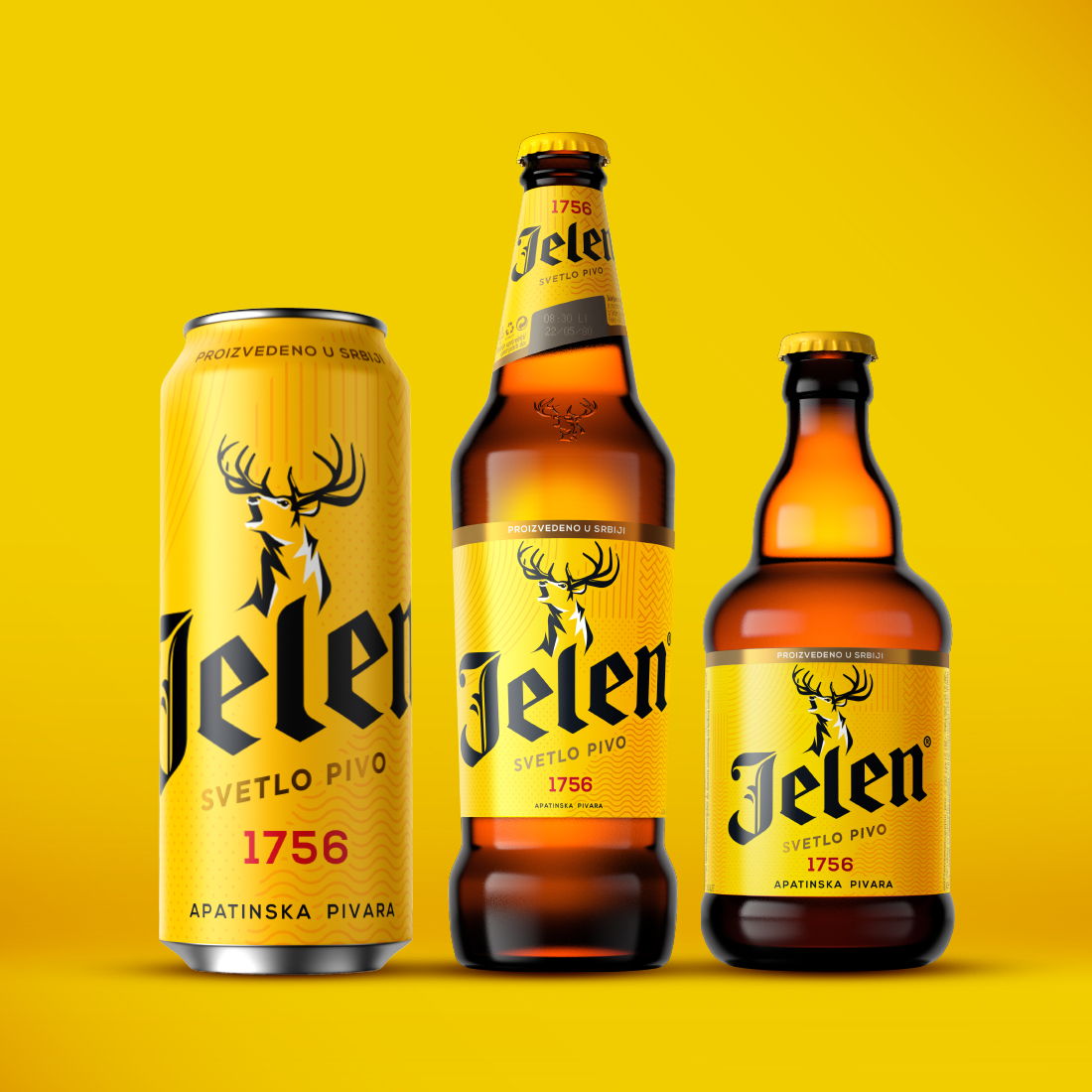 Jelen’s Brand Identity Redesign Boldly Eliminates Irrelevant Elements