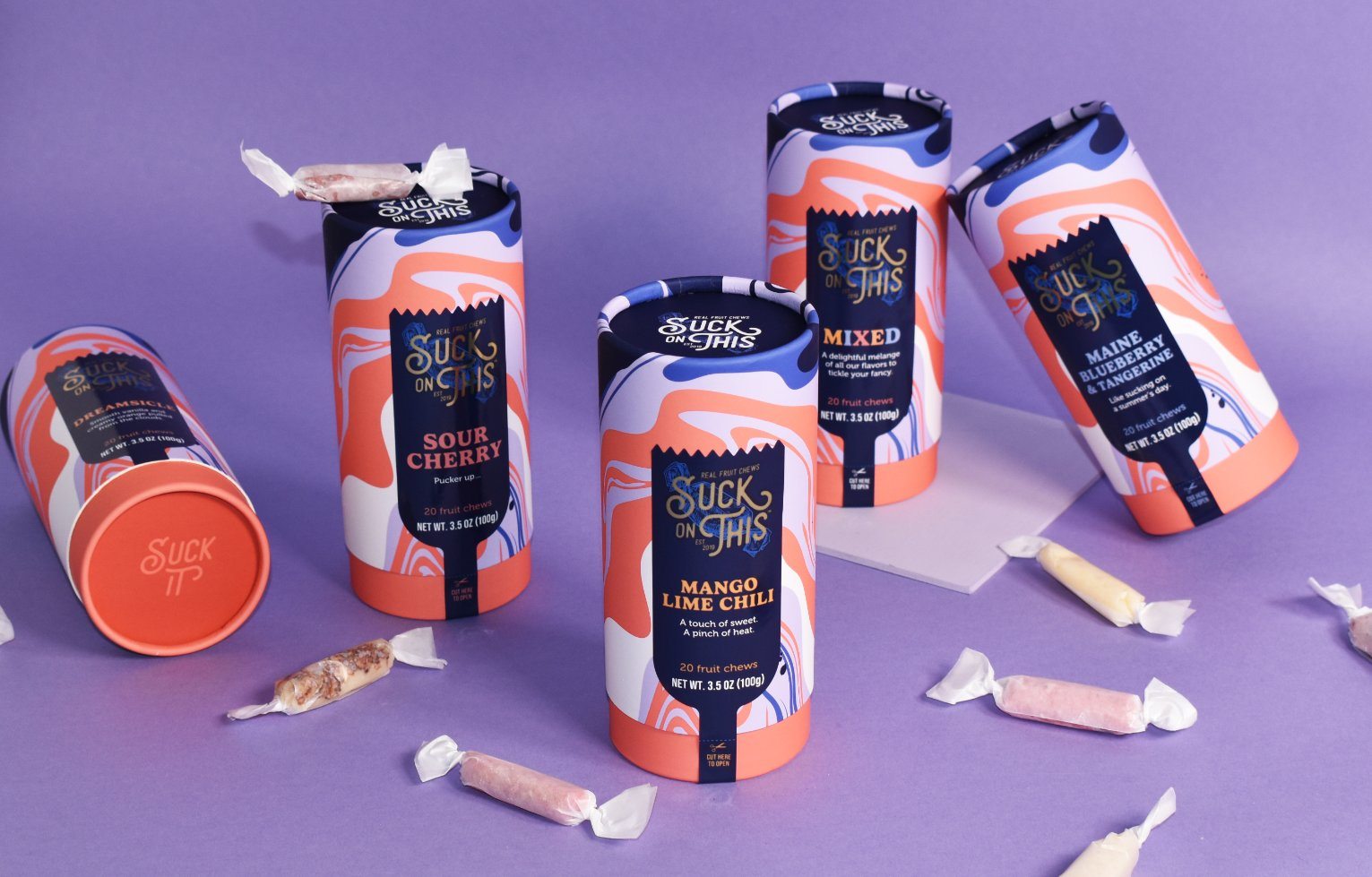 Pulp+Wire Delights With ‘Suck On This’ Packaging