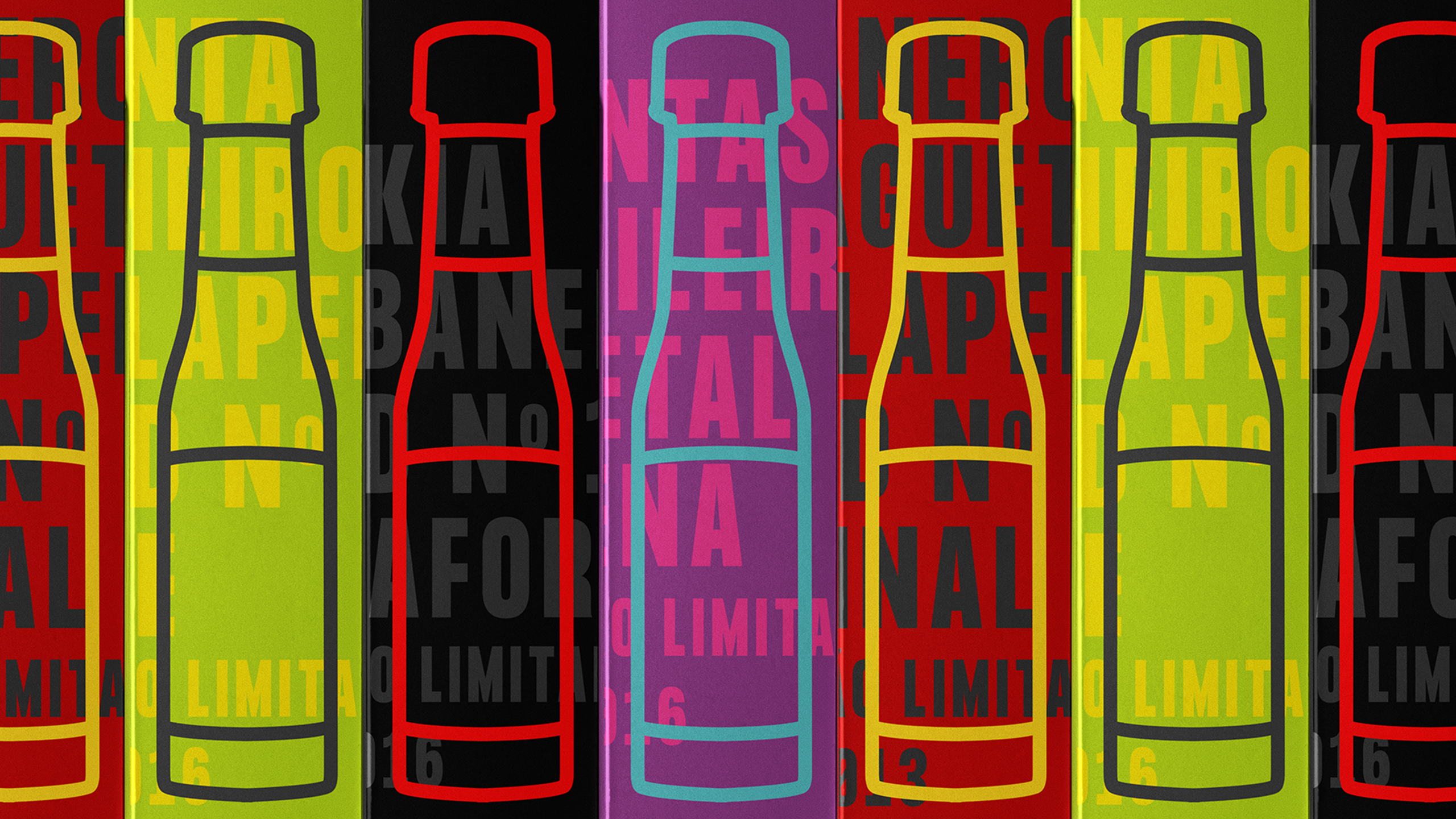 Kaluama Pepper Sauce Is Bringing The Heat With Their Vibrant Packaging
