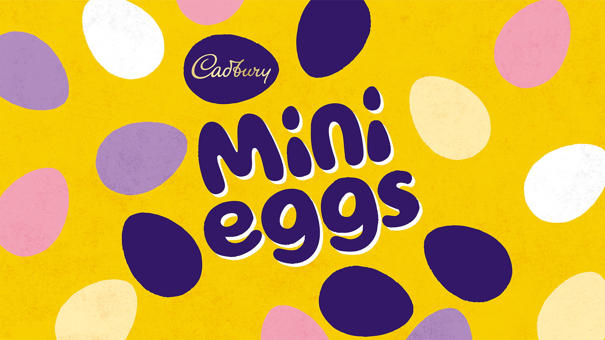 Cadbury’s Mini Eggs Might Be Small But Their New Identity Is Mighty