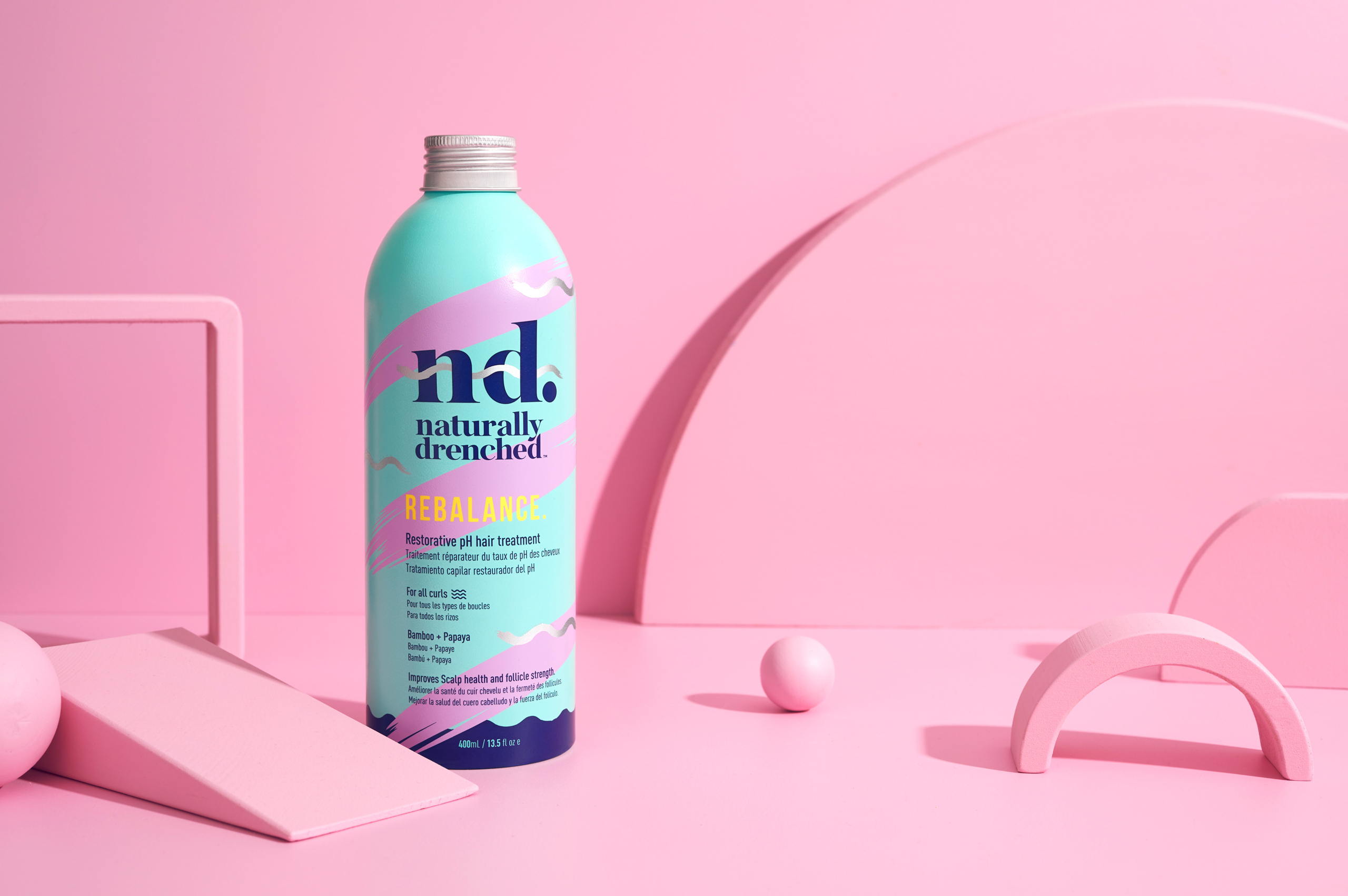 There’s Nothing Dry About Naturally Drenched’s Packaging