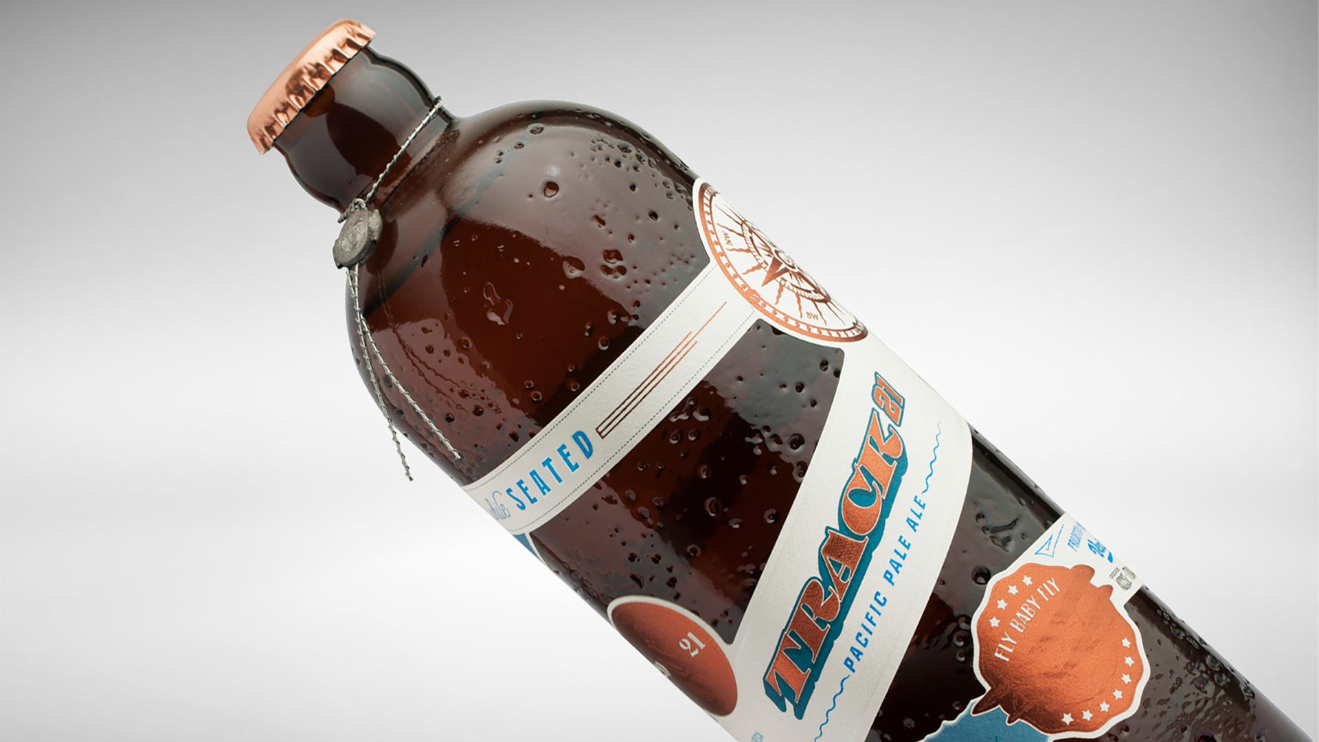 Track21 Is Twenty One Steps Ahead With Their Branding