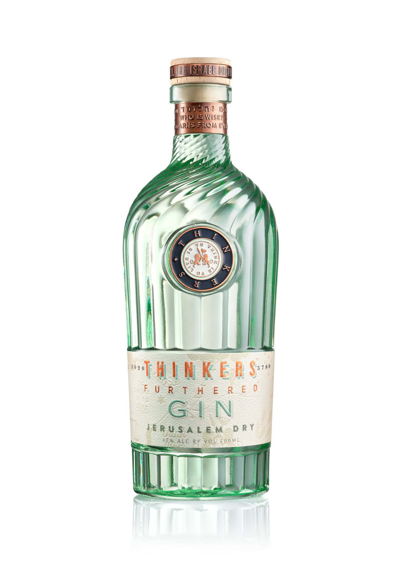 Thinkers Gin’s Packaging Is An Experience