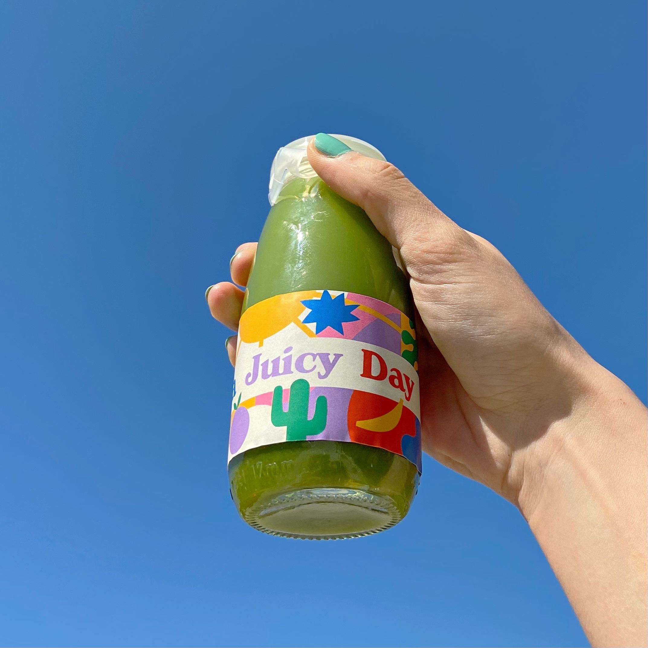 Bom Dia’s Packaging Redesign Features A Bright And Juicy Pattern