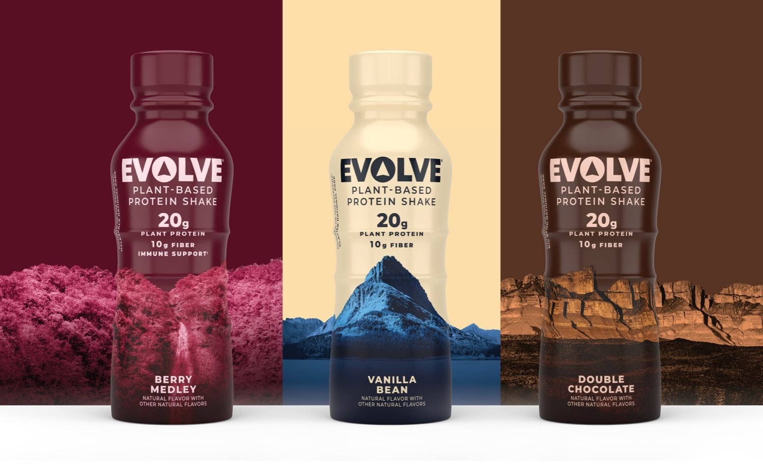 PepsiCo Relaunches EVOLVE Plant-Based Protein with New Branding - DIELINE