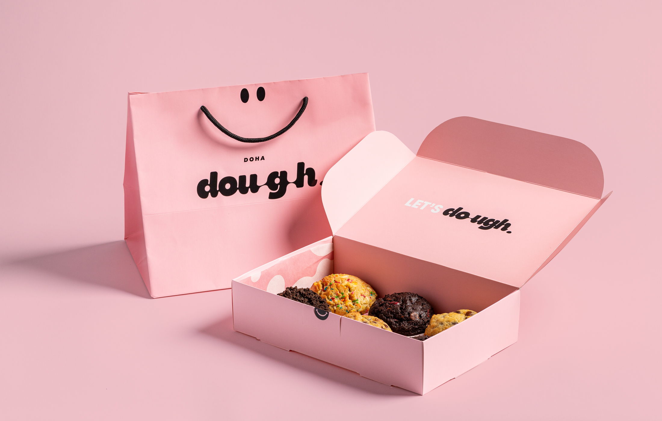 My Creative’s Rebranding For Dough Is Bound To Put A Smile On Your Face