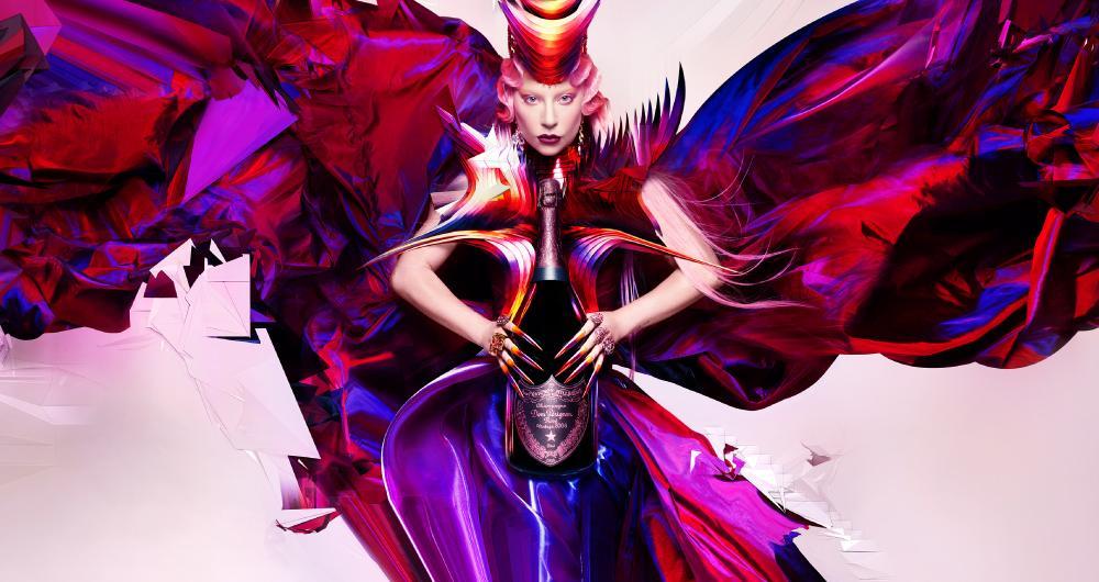 Lady Gaga and Dom Pérignon Join Forces For Limited-Edition Collab