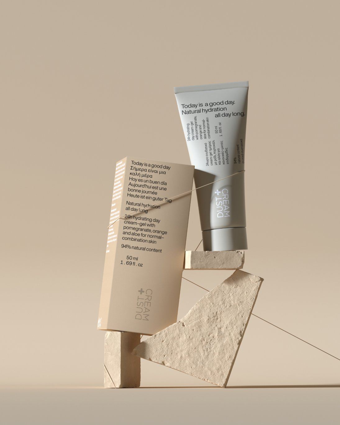 Today Is A Good Day With Dust+Cream