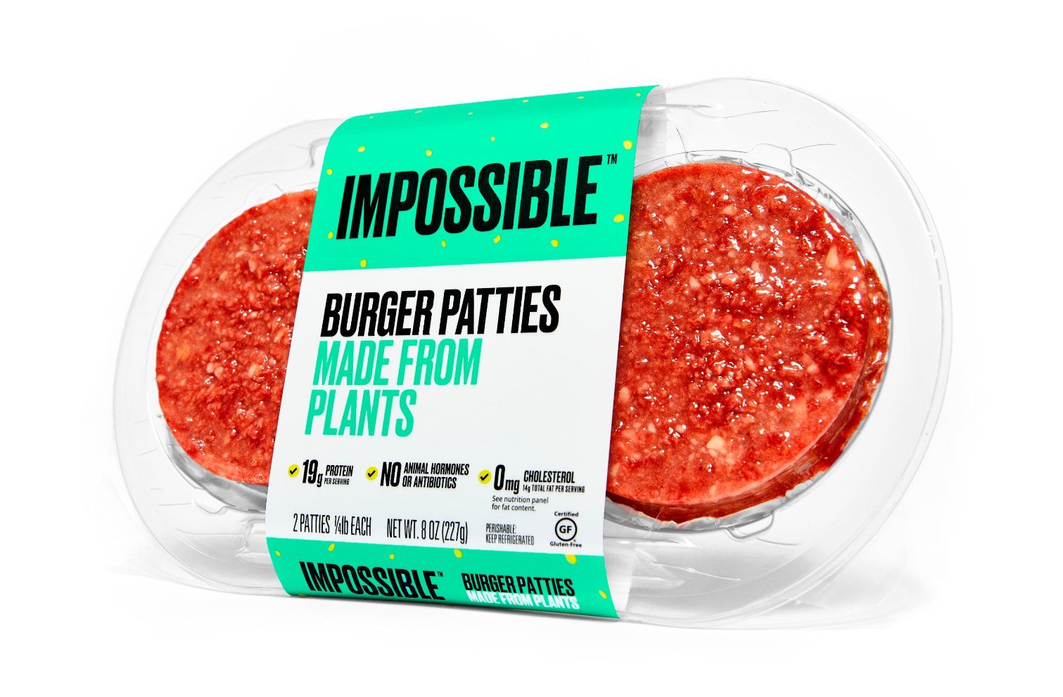 Impossible Foods Puts Their Meat-Free Patties Font And Center